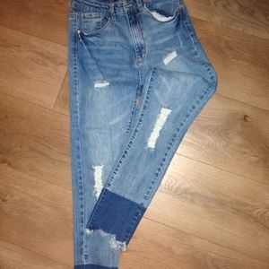 Black label ankle jeans